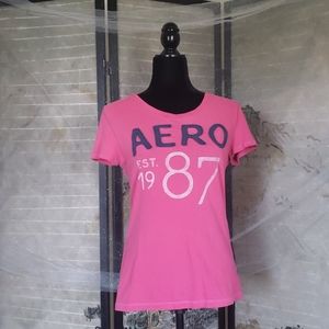 Aeropostale Short Sleeved Shirt